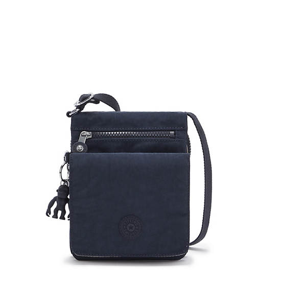 Kipling New Eldorado Crossbody Bag Kék | HU 1694ZU